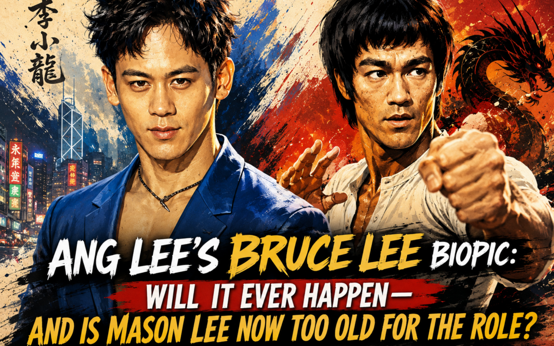 Ang Lee’s Bruce Lee Biopic: Will It Ever Happen—and Is Mason Lee Now Too Old for the Role?